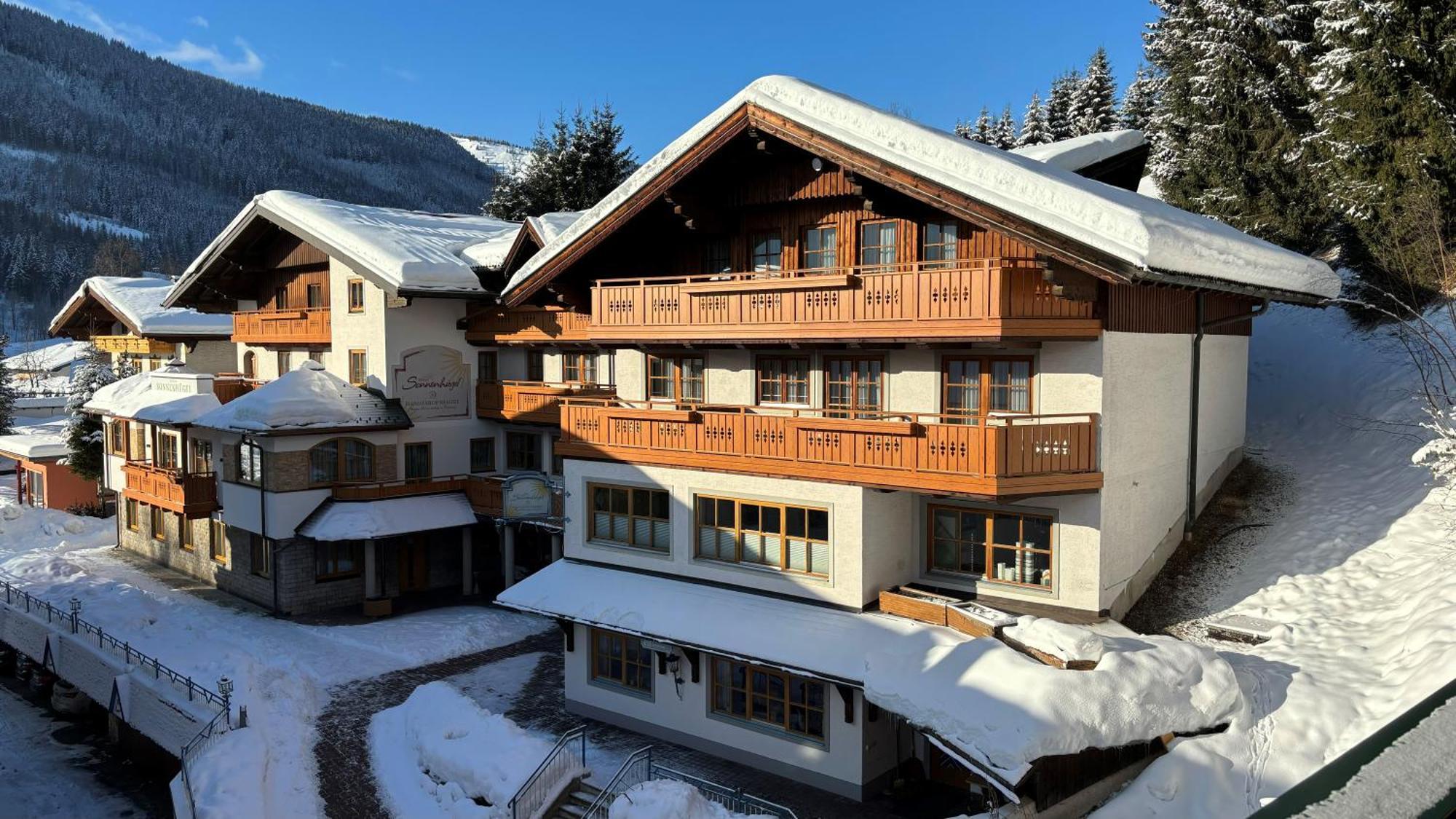 Appartement Resort Hanneshof Filzmoos Exteriör bild