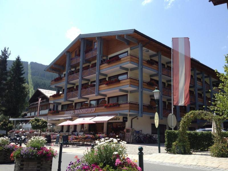 Appartement Resort Hanneshof Filzmoos Exteriör bild