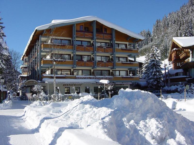 Appartement Resort Hanneshof Filzmoos Exteriör bild